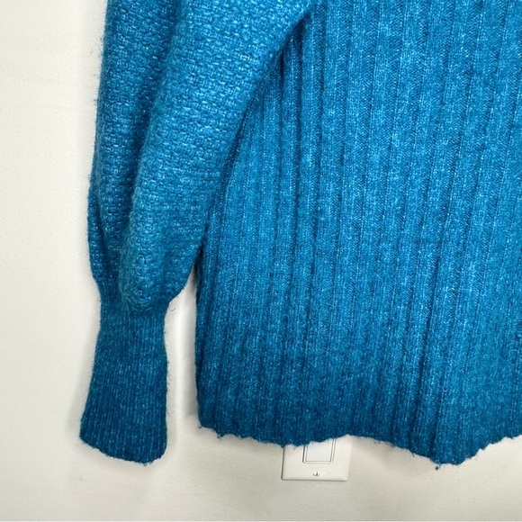 Rebecca Taylor Lofty Alpaca Puff Sleeve Sweater Size XS - Picture 10 of 16